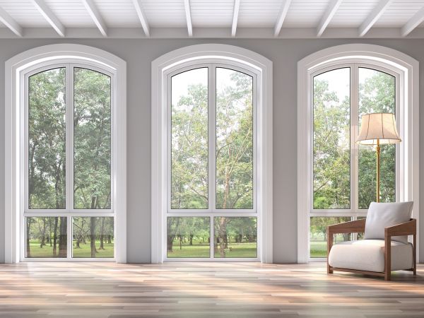 Cost of Arch Window Replacement in Boston